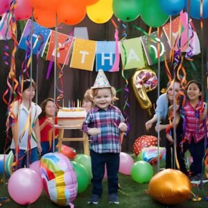 Kids Birthday Decoration