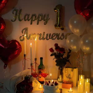 Home 31 1st Anniversary theme Decoration
