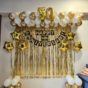 Home 33 50th Anniversary Decoration