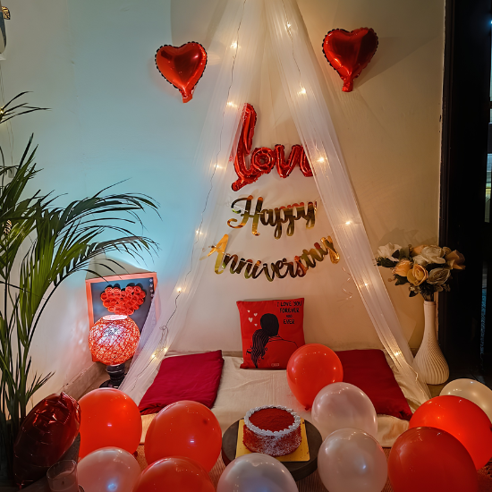 Anniversary Canopy Decoration 1 Anniversary Canopy Decoration
