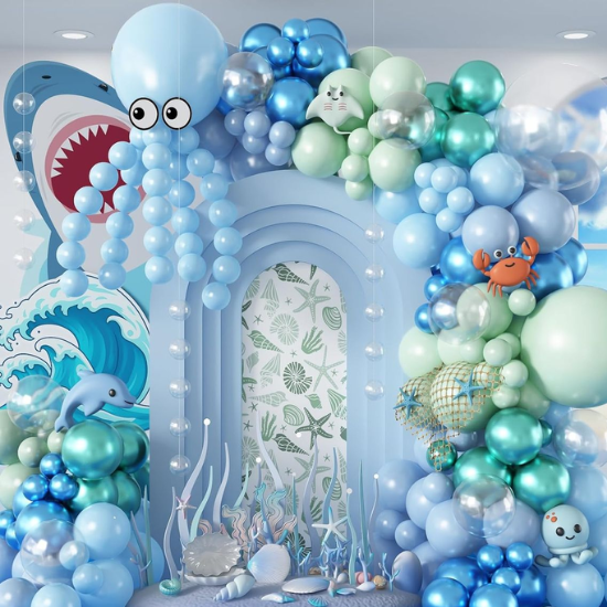 Aqua 1 Aqua theme decoration