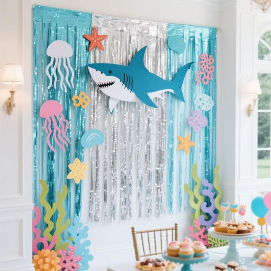 Baby Shark 1 Baby Shark theme decoration