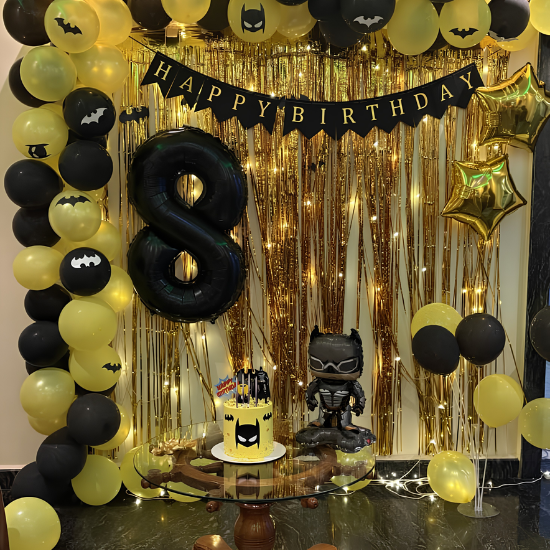 Batman 1 Batman theme decoration