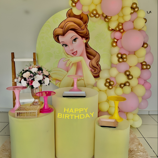 Belle (Beauty & the Beast) 1 Belle theme decoration