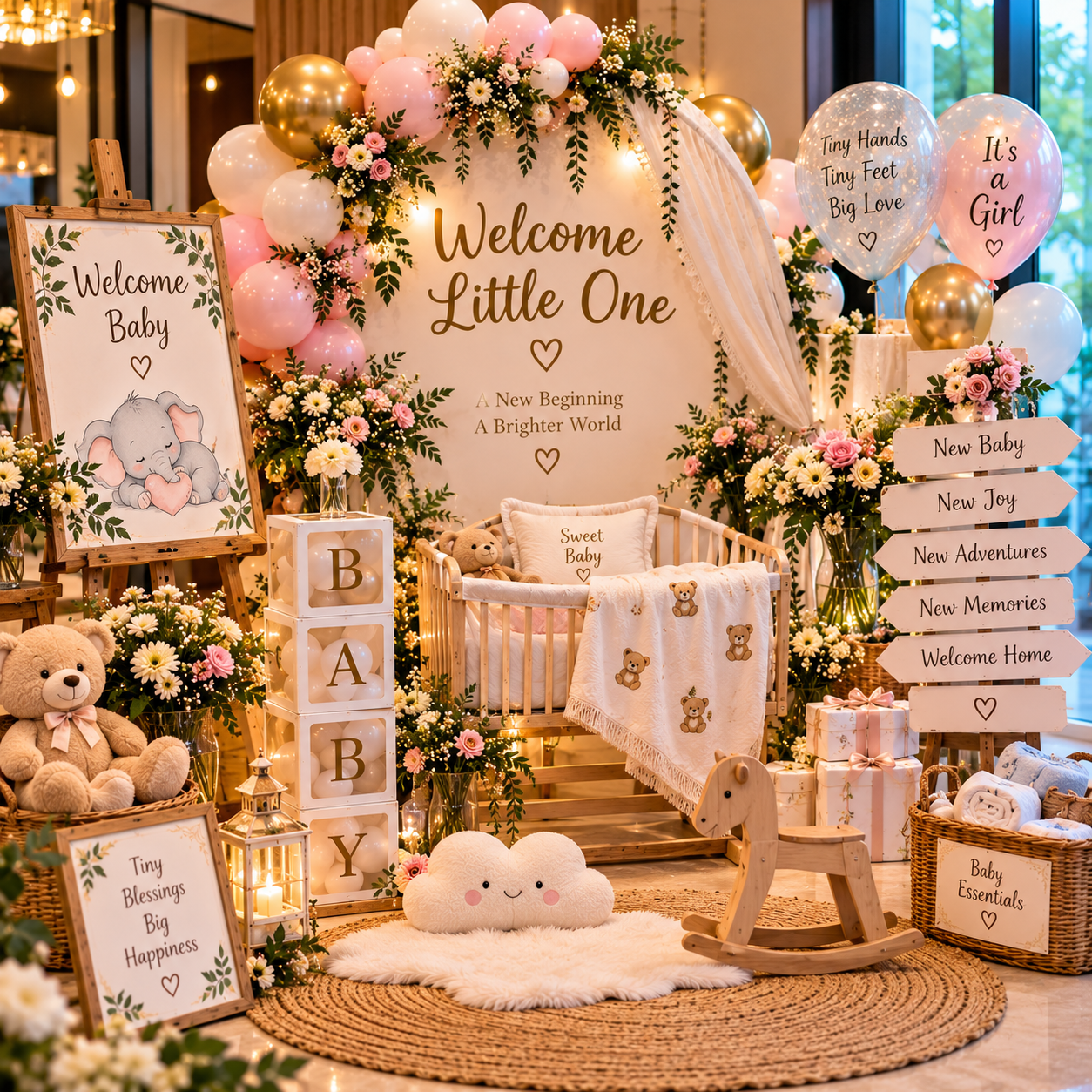 All Newborn Welcome Decorations 1 All Newborn Welcome Decorations