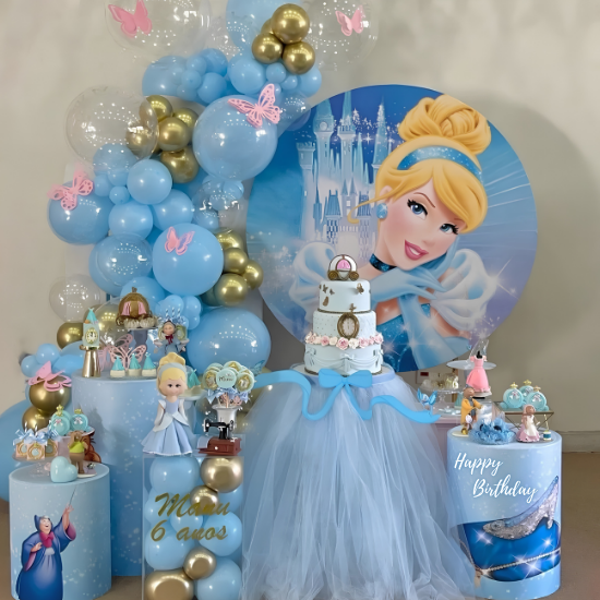 Cinderella 1 Cinderella theme decoration