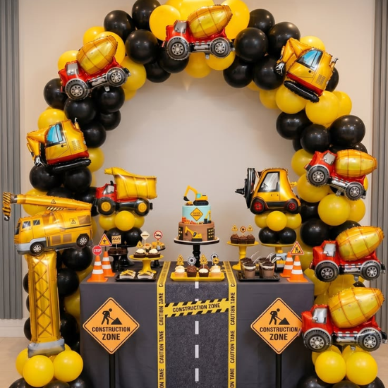 Construction 1 Construction theme decoration