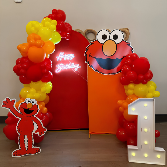 Elmo 1 Elmo theme decoration