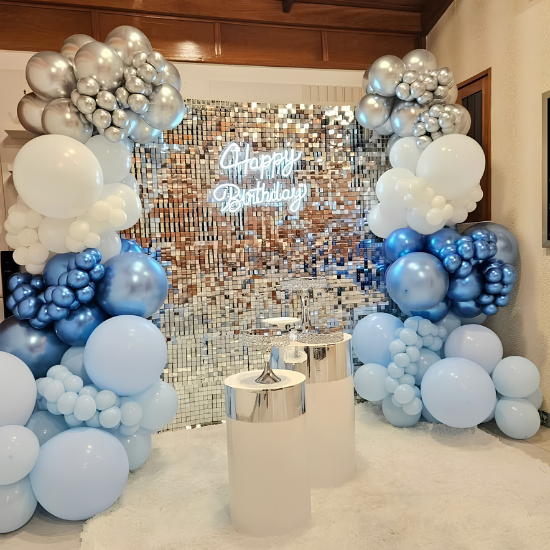 Glitter Theme 1 Glitter theme decoration