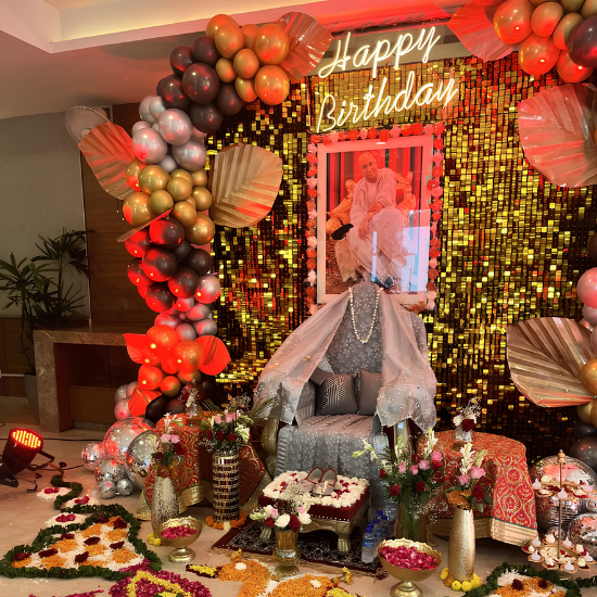 Guru Ji Birthday Decoration 1 Guru Ji Birthday Decoration