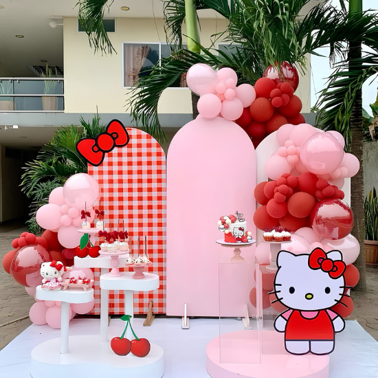 Kitty Theme 1 Hello Kitty theme decoration