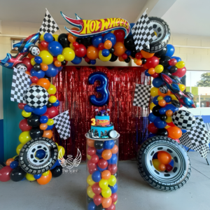 Home 21 Hot Wheels theme decoration