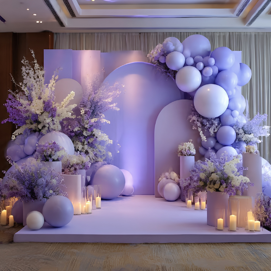 Lavender Theme 1 Lavender theme decoration