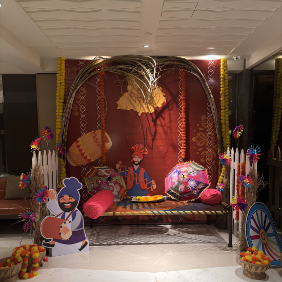 Lohri Decoration 1 Lohri Decoration