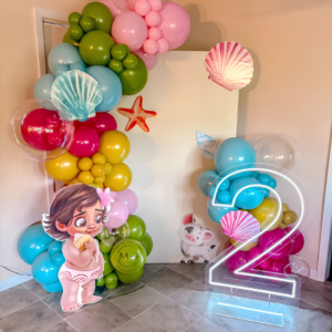 Home 26 Moana theme decoration