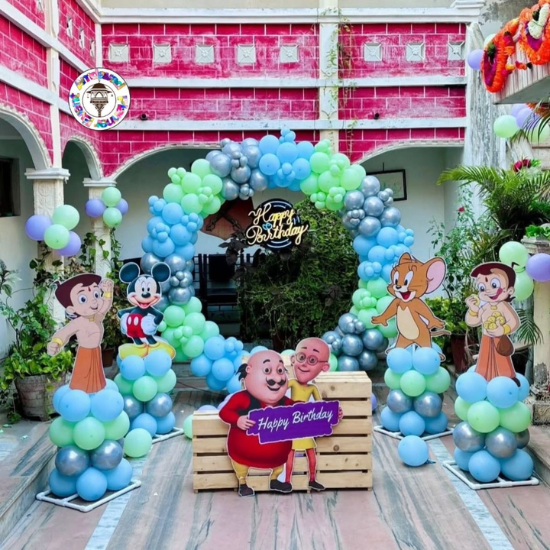 Motu Patlu 1 Motu Patlu theme decoration
