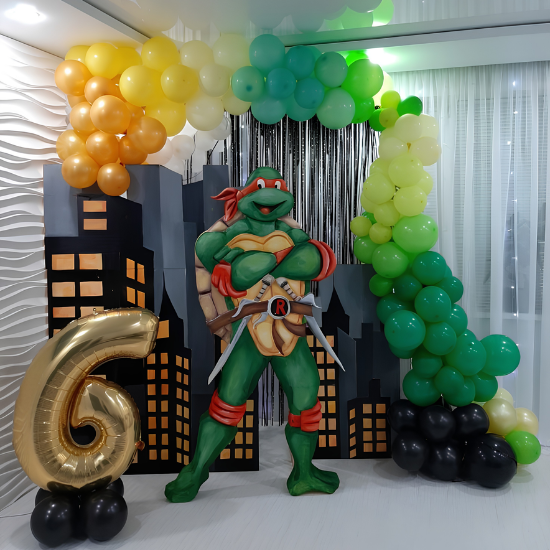 Ninja Turtles 1 Ninja Turtles theme decoration