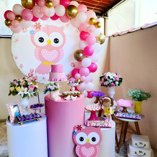 Owl Theme 1 Owl theme decoration
