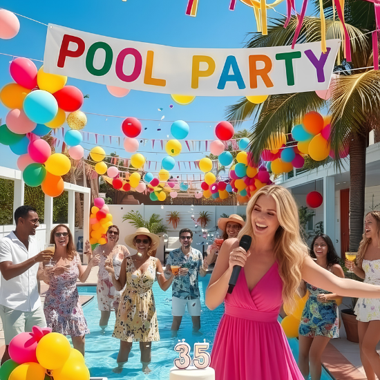 Pool Party Planner 1 Pool Party Planner