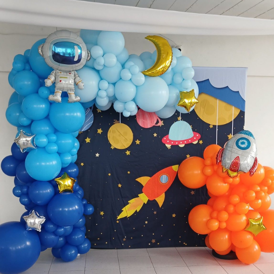 Rocket Space 1 Rocket Space theme decoration