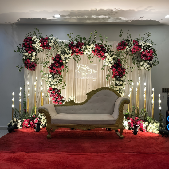 Roka Ceremony Decoration 1 Roka Ceremony Decoration