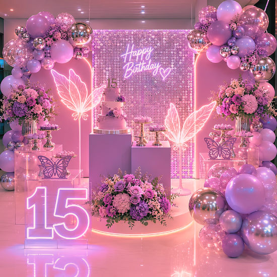 Sparkle Theme 1 Sparkle theme decoration