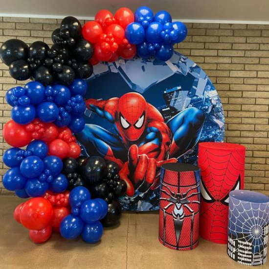 Spiderman 1 Spiderman theme decoration