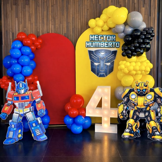 Transformers 1 Transformers theme decoration