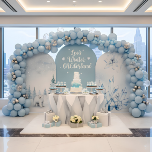 Home 28 Winter Wonderland theme decoration