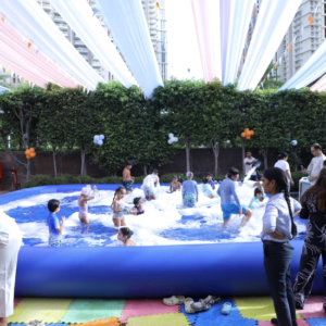 Home 58 Kids Splash Pool