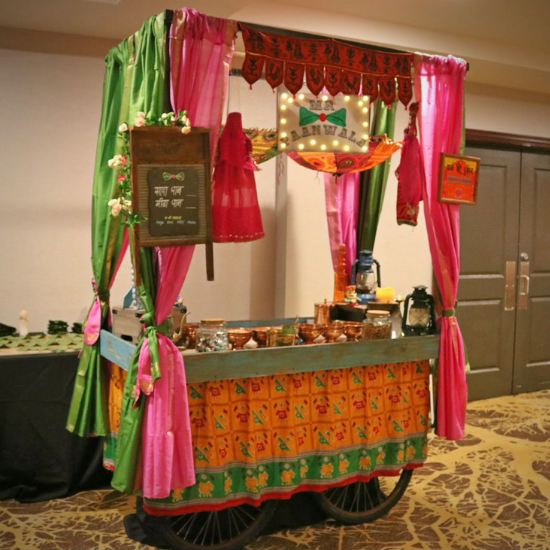 Bhel Puri Stall 1 Bhel Puri Stall
