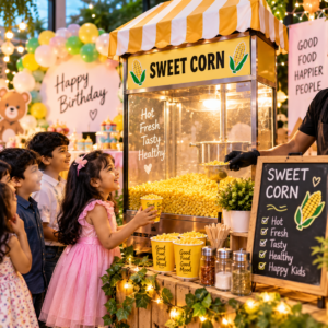 Home 62 Sweet Corn Machine