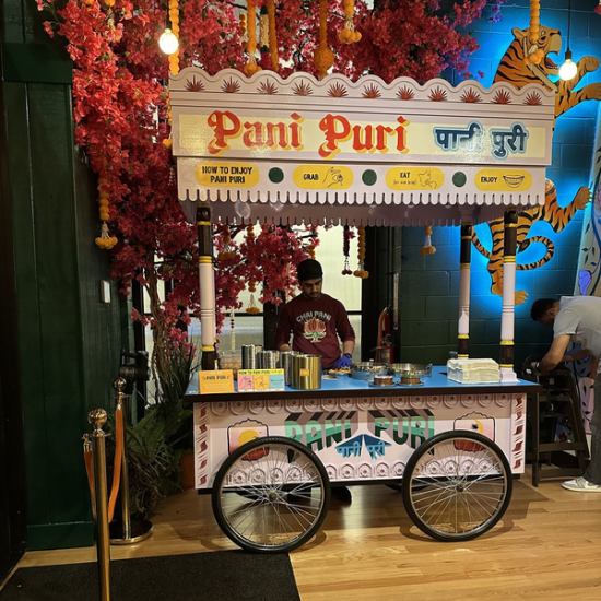 Pani Puri Stall 1 Pani Puri Stall