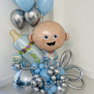 Home 67 baby shower balloon bouquets