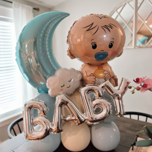 Home 66 welcome baby balloon bouquets
