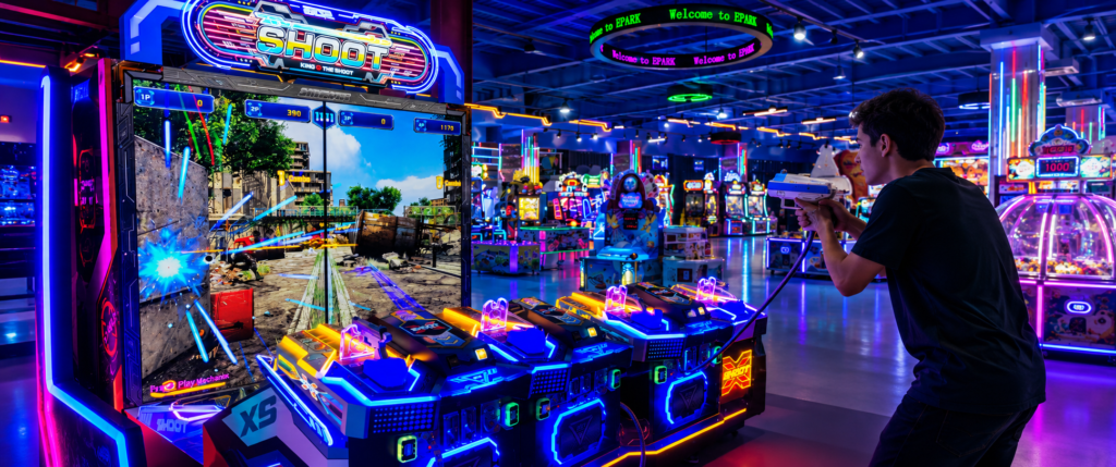 Laser Gun Arcade Shooting Game on Rent in Jaipur